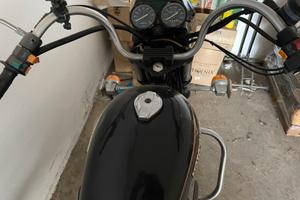 Moto Guzzi V35 storica