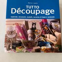 Libro Tutto Découpage Marisa Lupato