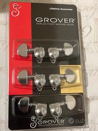 Grover meccaniche per chitarra 3+3