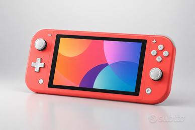 Nintendo Switch Lite [Turchese] - Come Nuova