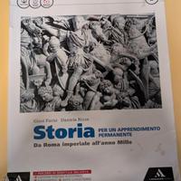 Storia - Da Roma imperiale all'anno Mille - Vol.2