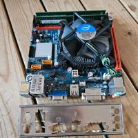 Scheda madre mini-itx PC intel dual core G3220 8gb