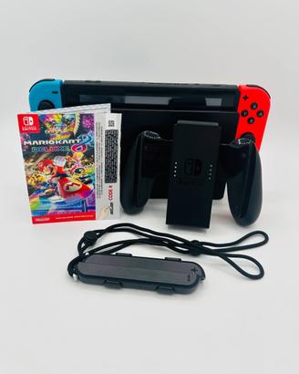 Nintendo Switch – Completa + Codice Mario Kart