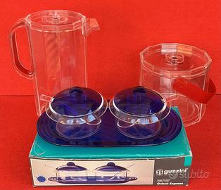 Set Guzzini caraffa+ porta g. + porta marmellate