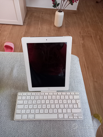 Ipad 2 64 gb con tastiera originale