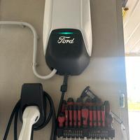Wallbox Ford Originale 7,4KW con Cavo Tipo 2