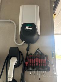 Wallbox Ford Originale 7,4KW con Cavo Tipo 2