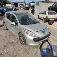 Peugeot 207 sw wk 1.6 16v 120cv 07-13 -ricambi