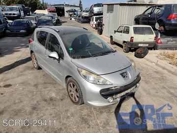 Peugeot 207 sw wk 1.6 16v 120cv 07-13 -ricambi