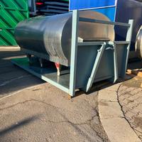 CISTERNA SCARRABILE USATA IN ACCIAIO INOX