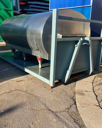 CISTERNA SCARRABILE USATA IN ACCIAIO INOX