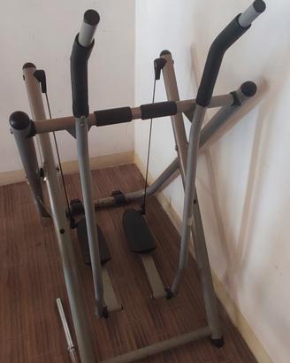simulatore di camminata
+cyclette da camera

