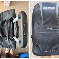 Attrezzatura subacquea usata