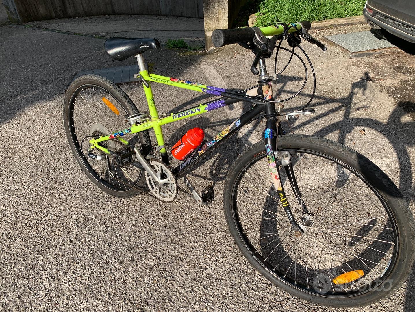 Bici Bianchi Ragno Teridion mountain bike T46 Biciclette In