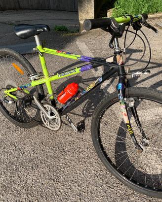 Bici  Bianchi Ragno Teridion  mountain bike T46