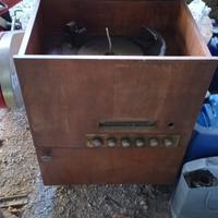 Mobile radio giradischi anni 50/60