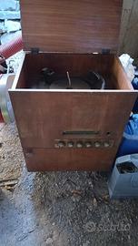 Mobile radio giradischi anni 50/60