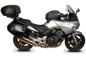 Honda Cbf 500 600 accessori bauletto scarico freni