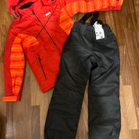 Tuta da sci 10 anni nuova 140-145 cm,zona Eur