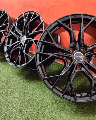 Cerchi Audi VW Cupra BMW Seat 8Jx18 ET45 5x112