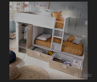 letto a castello