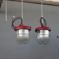 Lampada industriale da bunker funzionante