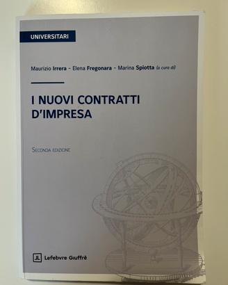 I nuovi contratti d’impresa