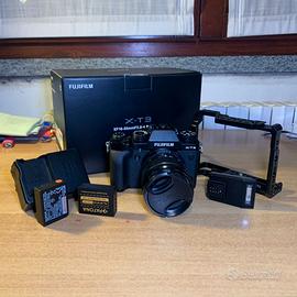 Fujifilm XT3 + obiettivo 18-55