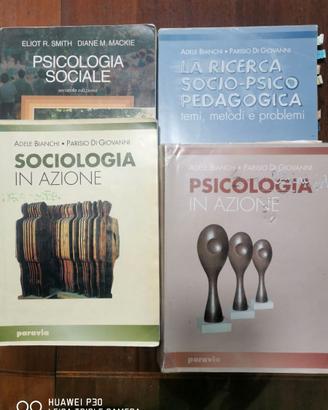 Libri di testo "Scienze Umane"