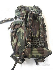 Zaino esercito e gilet tattico (solo ritiro-roma)