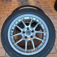 Cerchi per Vw Skoda Seat Audi 215 55 R17 5x112