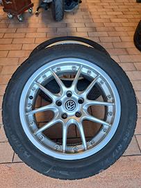 Cerchi per Vw Skoda Seat Audi 215 55 R17 5x112