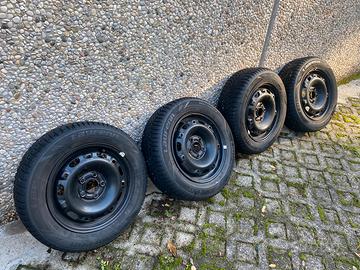 GOMME INVERNALI + CERCHI