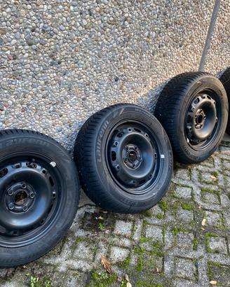 GOMME INVERNALI + CERCHI