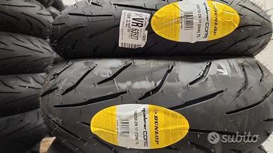 DUNLOP Qualifier Core 120/70 17 + 190/50 17