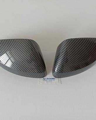 Coppia calotte carbon look Audi A3 8V
