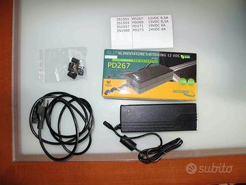 Alimentatore 12v nuovo