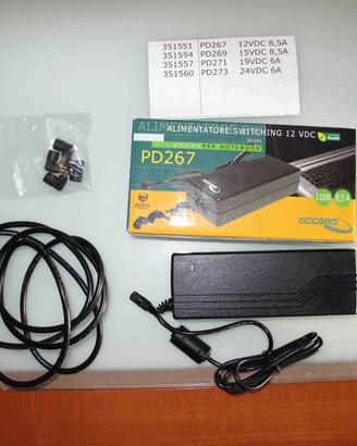 Alimentatore 12v nuovo