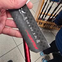 canna da spinning carbonio daiwa NINJA 