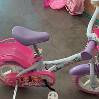 bici bimba di barbie