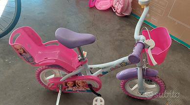 bici bimba di barbie