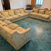 Set 3 divani coordinati