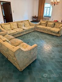 Set 3 divani coordinati