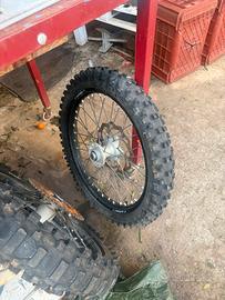 Cerchi cross originali ktm sx 125