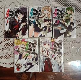 Armed Girl's Machiavellism 1-5