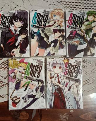 Armed Girl's Machiavellism 1-5