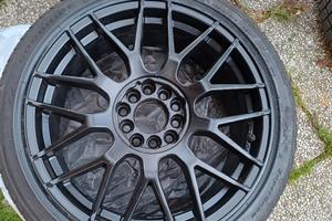 4 Cerchi in lega 18" con gomme 225/40R18