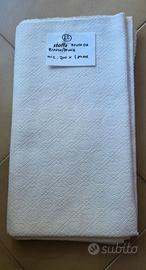 Stoffa vintage a fantasia panna(22-bianc.corr.nonn