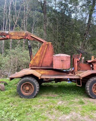 Caricatore semovente 4x4