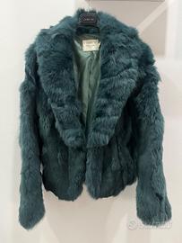 Giacca in vera pelliccia MET